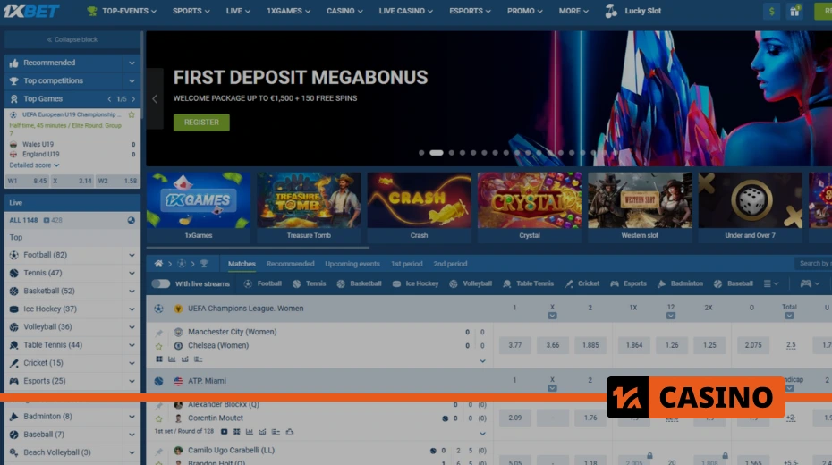 1xbet вход на сегодня через официальный сайт, мобильное приложение, зеркало или VPN, если основной ресурс недоступен