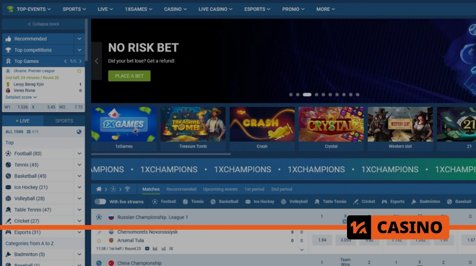 1xBet игры на деньги открывают доступ к бонусным предложениям, турнирам и эксклюзивным развлечениям с прогрессивными джекпотами