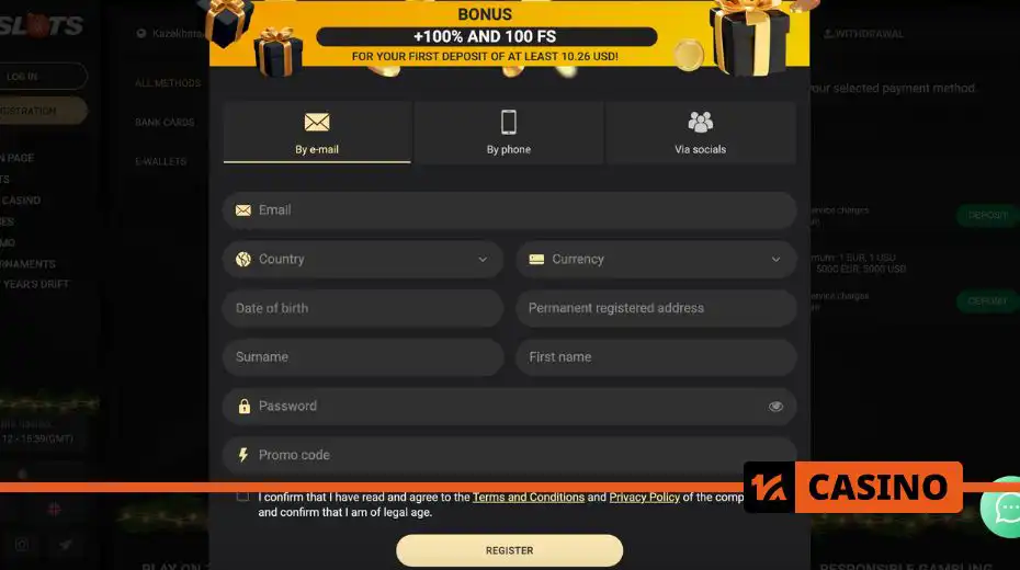 1xslots registration for quick setup and access to games and promotions