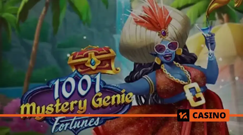 Релизы слотов в апреле 2025: 1001 Mystery Genie Fortunes от Play’n GO