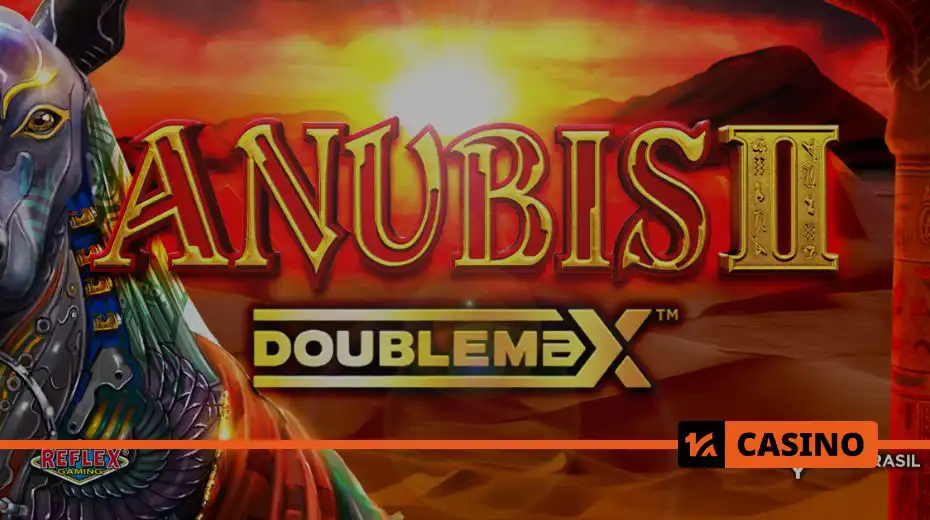 Релизы слотов в апреле 2025: Anubis II DoubleMax от Reflex Gaming
