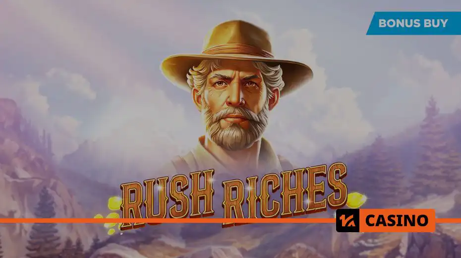 Релизы слотов в апреле 2025: Rush Riches от Evoplay