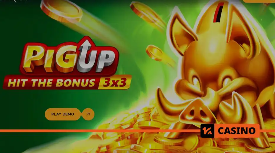 Релизы слотов в апреле 2025: Pig Up от Kendoo