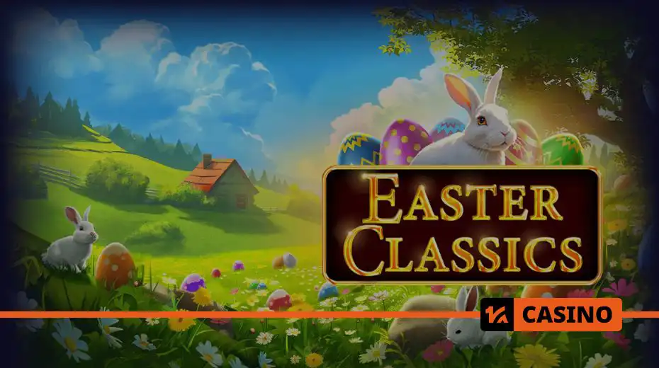 Релизы слотов в апреле 2025: Easter Classics от Booming Games