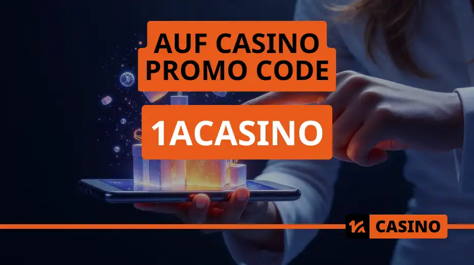 Auf casino promo code: code to activate bonuses and free spins during account creation