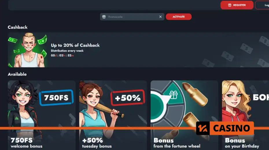 Стандартный бонус Banda casino включает до 750 фриспинов за три первых депозита, а промокод увеличивает количество вращений на первом этапе