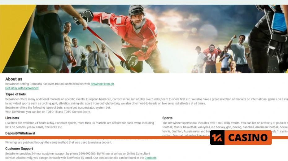 Betwinner license – confirmation of the site’s legal status and regulatory compliance