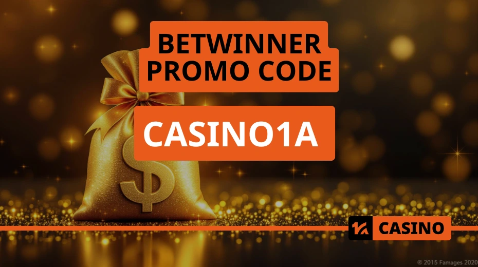 The current Betwinner promo code CASINO1A unlocks an extended welcome package of up to 900 € and 150 free spins