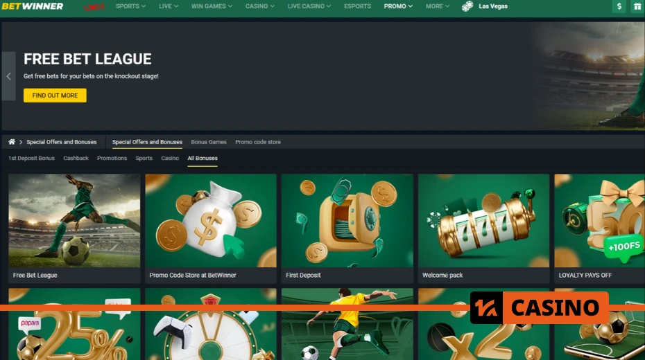 Welcome bonuses on Betwinner – cash rewards and free spins for creating an account