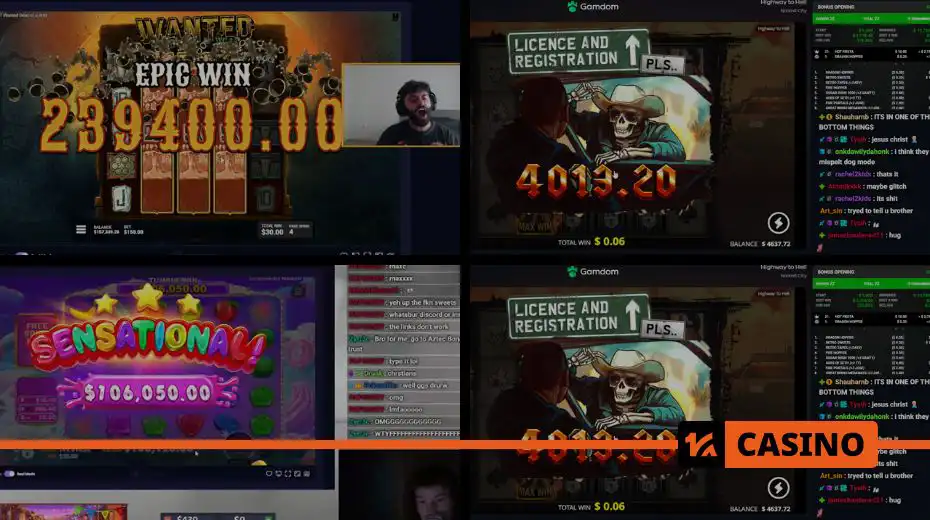 Big Wins by Streamers at the End of April 2025