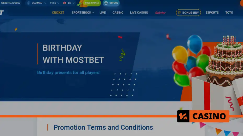 Mostbet’s birthday promo: who’s eligible and how to claim the bonus