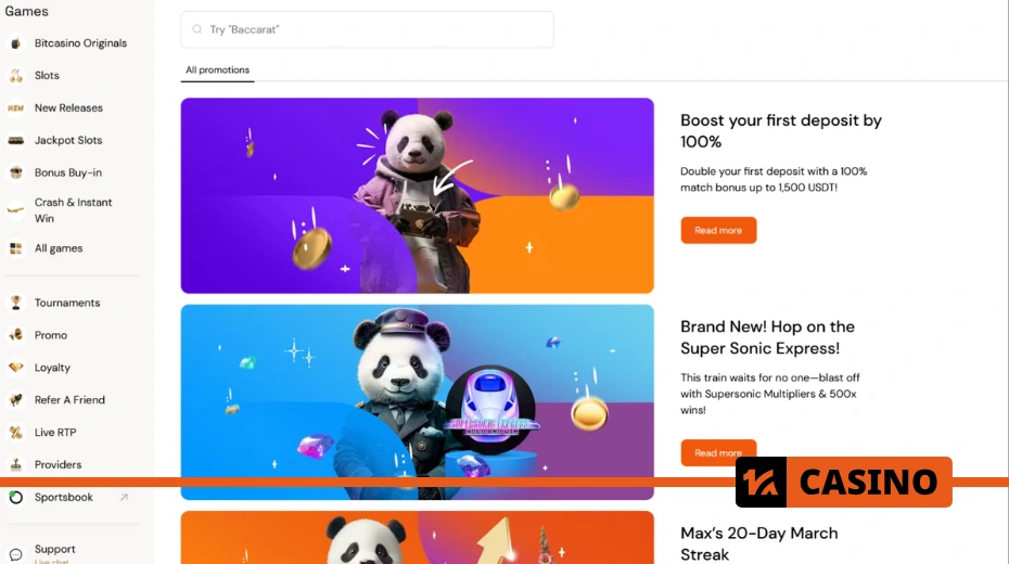 Bitcasino bonuses and current promotions — free spins, deposit offers, and limited-time deals