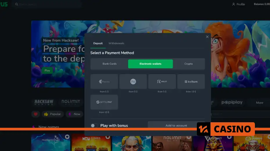 How to withdraw money from Cactus casino using bank cards, crypto, and e-wallets – limits, speed, and conditions explained