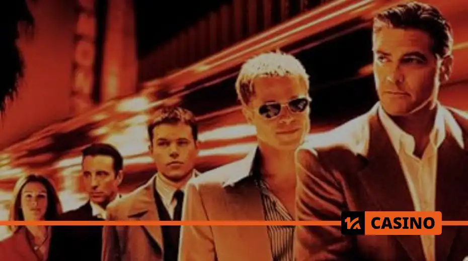 Казино в кино: 11 друзей Оушена / Ocean’s Eleven (2001) 