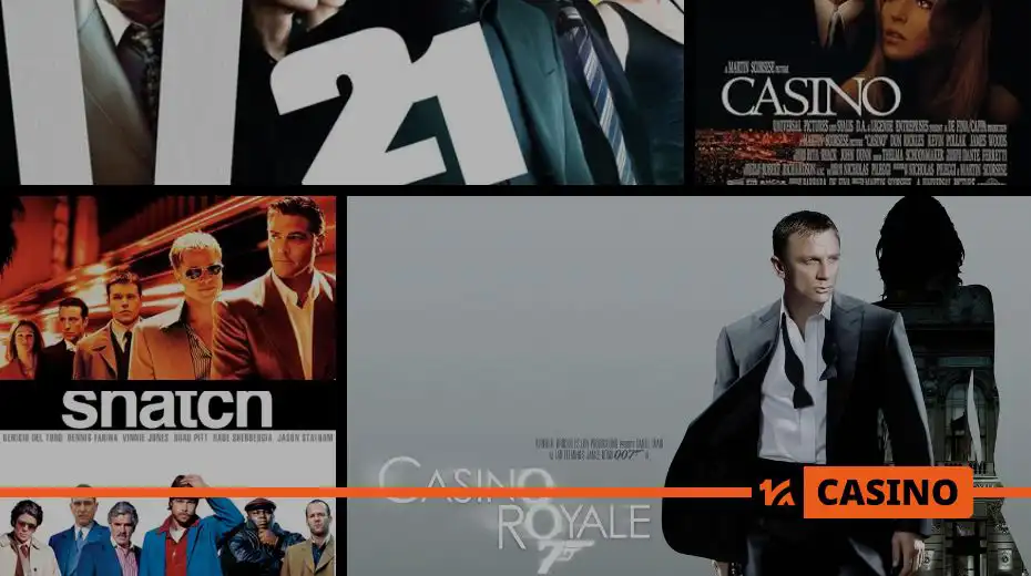 Casinos in cinema: 5 Movies That Have Casino Themes