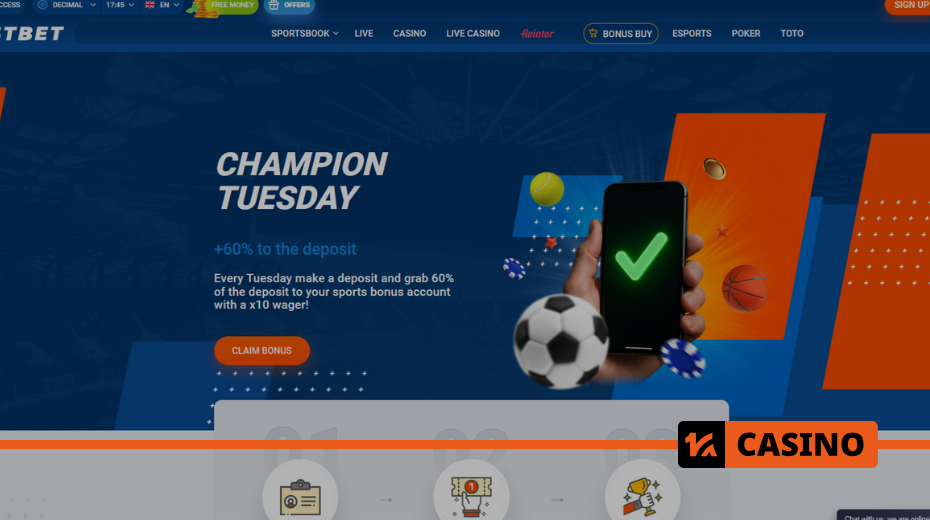 Champion Tuesday at Mostbet: participation terms and wagering rules Champion Tuesday at Mostbet: participation terms and wagering rules