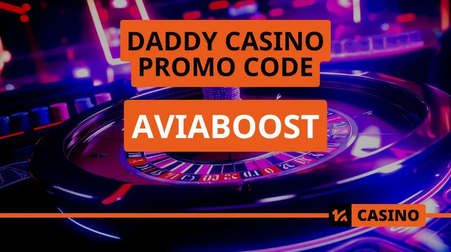 Daddy casino promo code for 100 FS no-deposit bonus