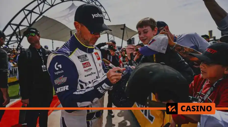 Denny Hamlin: failure in the race, but success in the casino