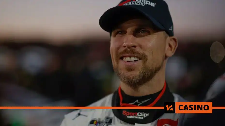 Denny Hamlin: Famous racer wins at casino