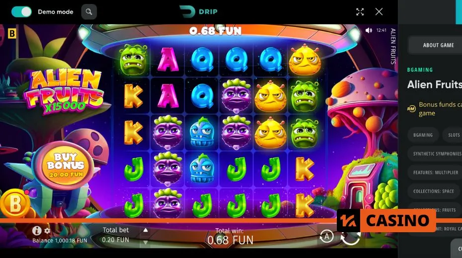 Drip Casino promo code free spins available for new players on selected slot games