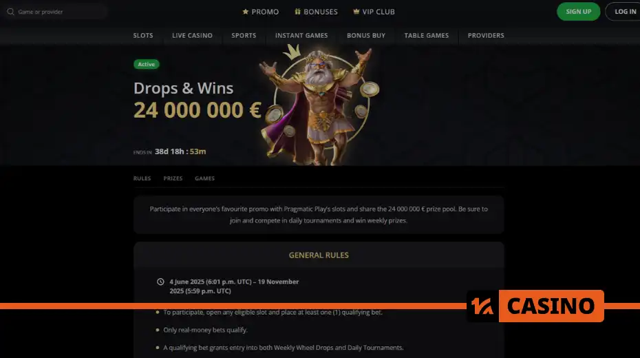 Drops and Wins at Lex casino how to claim your reward Drops and Wins at Lex casino how to claim your reward