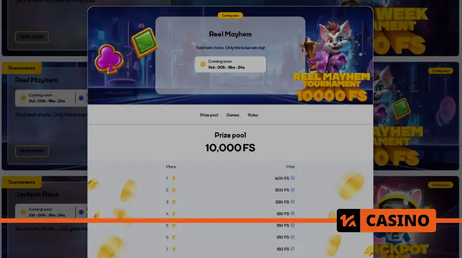 Барабанный разнос в cat casino: список слотов для участия