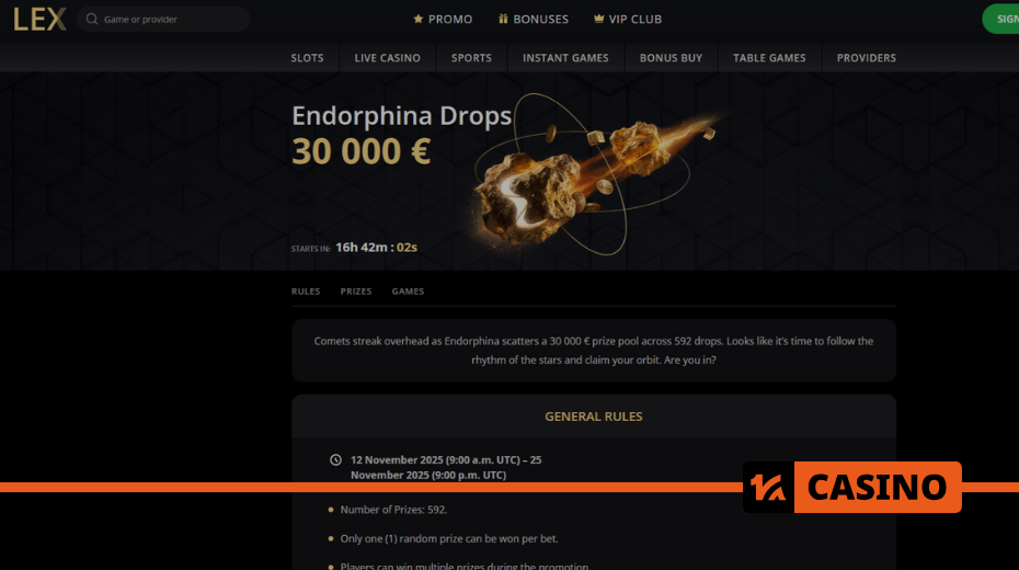 List of winners and examples of received cash drops during the Endorphina Drops promotion List of winners and examples of received cash drops during the Endorphina Drops promotion