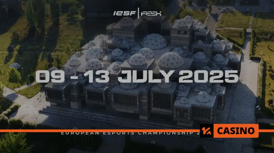 European Esports Championship 2025: 09-13 July 2025