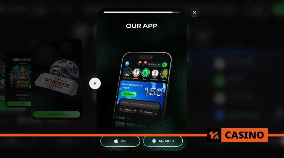 Flagman Casino apps for iOS and Android providing seamless gaming experiences and mobile features