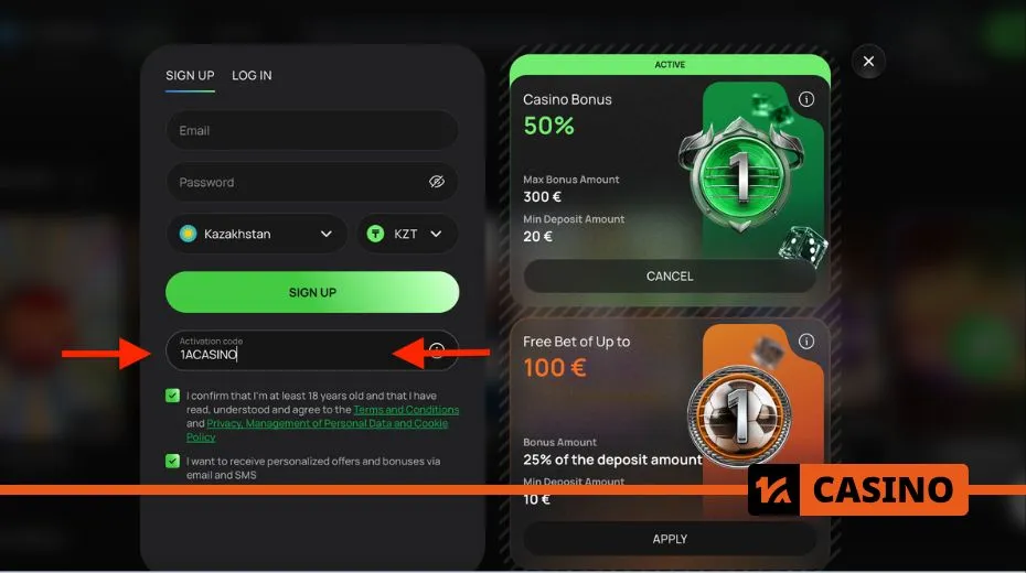 Flagman Casino registration process with step-by-step account creation and verification