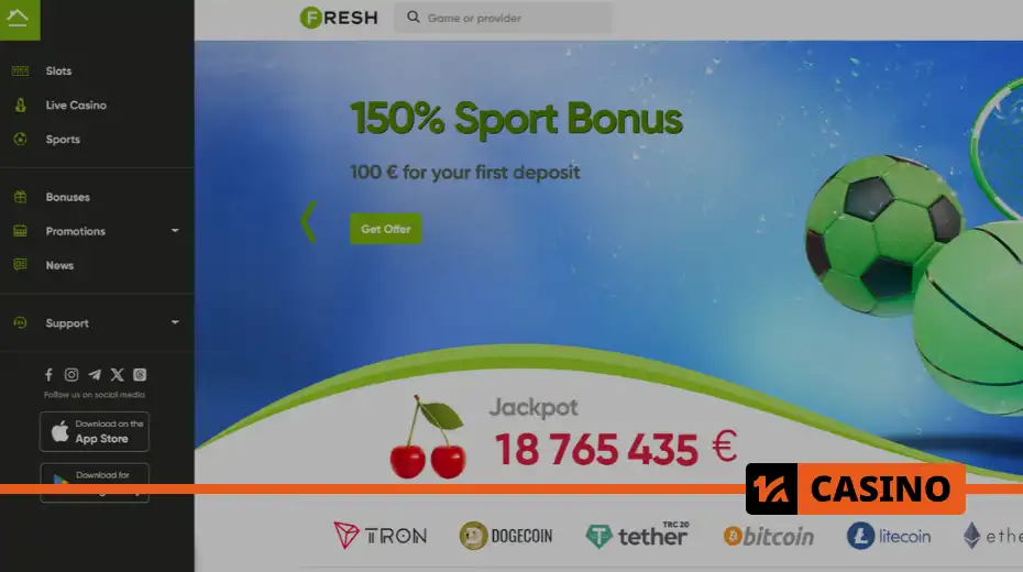 Fresh casino способы отключения профиля через поддержку, самоблокировку и настройки ответственной игры