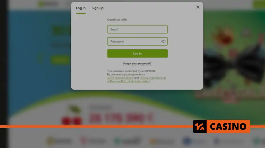 Почему не получается войти на Fresh casino