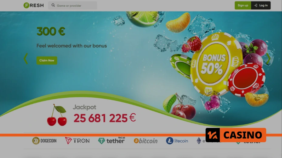 Bonuses and promotions at Fresh casino online – best offers for players