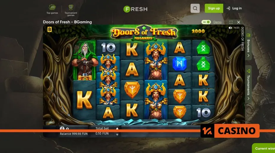Fresh Casino bonus code no deposit free spins available for new players