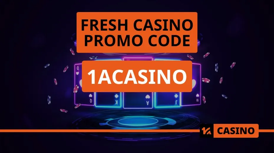 Fresh Casino promo code for activating special offers and bonus rewards