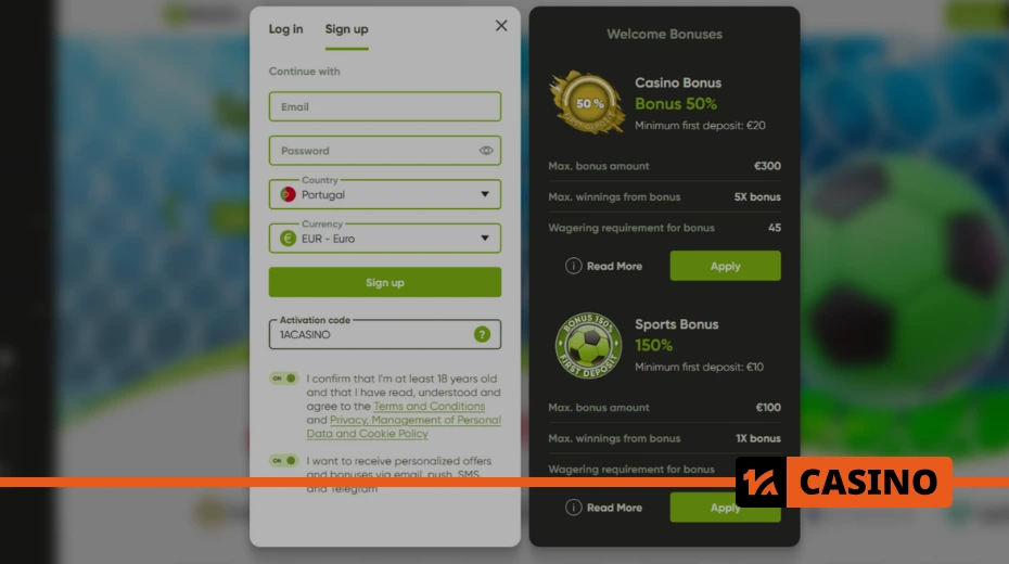 Инструкция по регистрации в Fresh casino: как создать аккаунт и получить приветственные награды