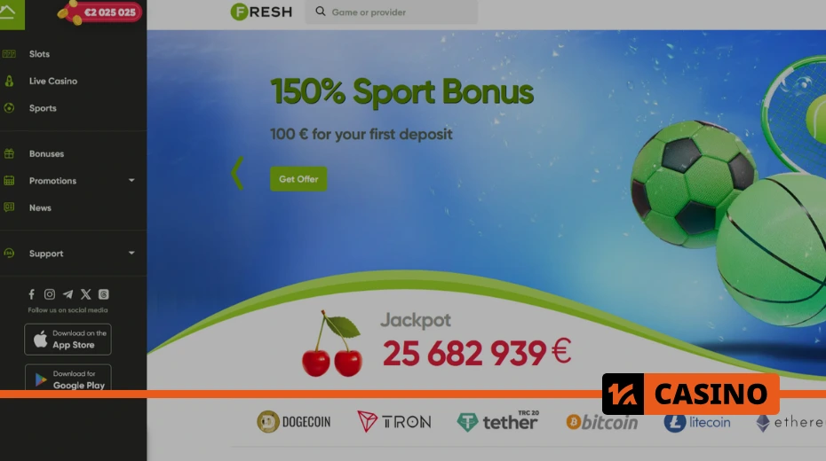 Best slots in Fresh casino – top slot machines with high RTP and bonus features
