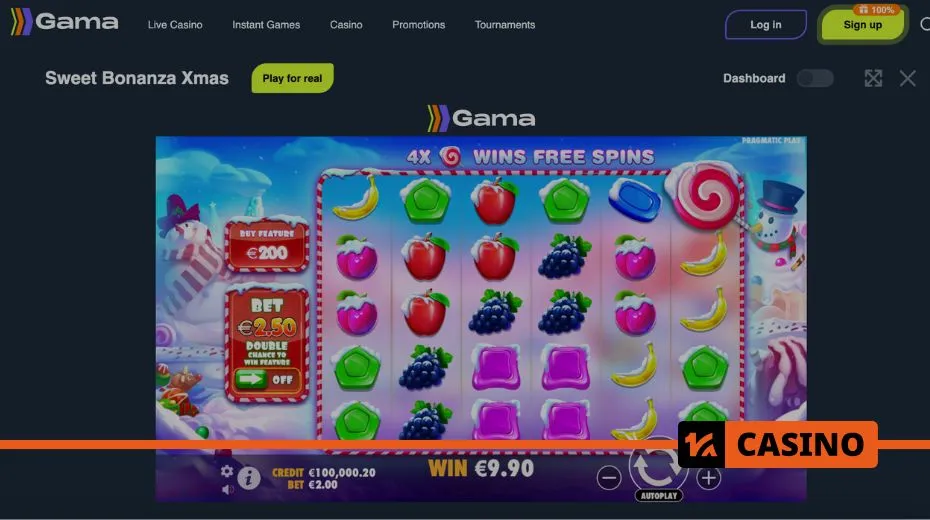Gama Casino демо режим для изучения механик игры и бонусных функций без риска