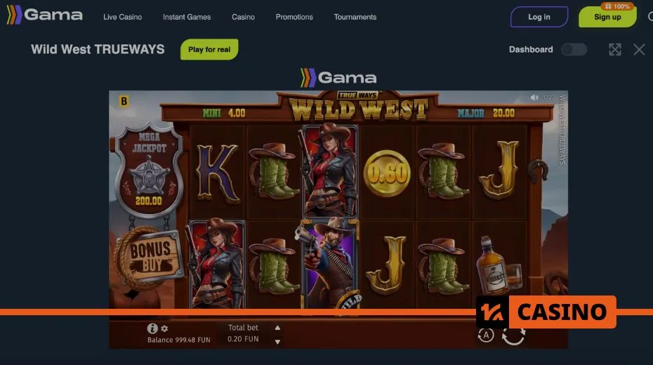 Gama Casino игры с джекпот-слотами и возможностями для высоких выплат