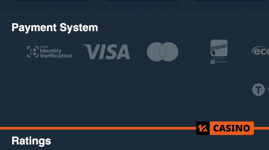 Gama Casino Payment Systems - convenient deposit and withdrawal methods, including Visa, MasterCard, and cryptocurrencies