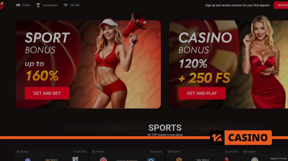 Sports Marathon в Pinco casino: бонус до 500 USD