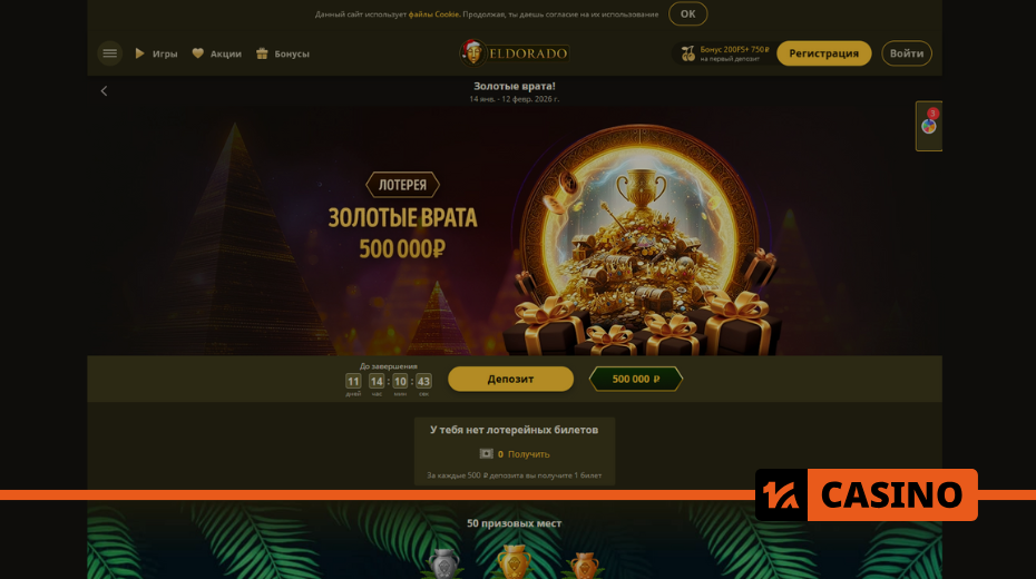 What you get for first place in the Golden Gates promotion in Eldorado casino