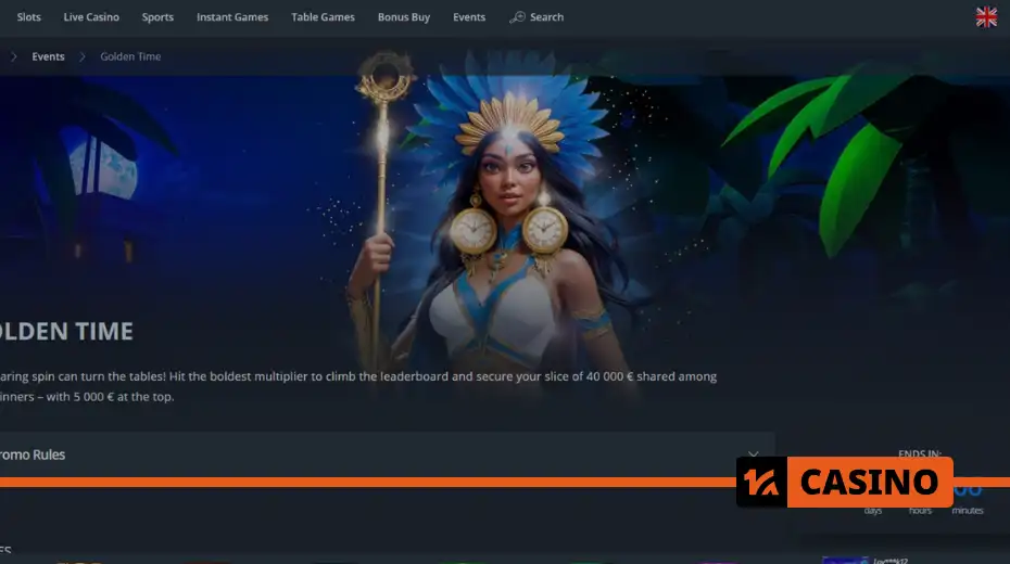 Golden Time at Jet casino tournament with a fixed prize pool Golden Time at Jet casino tournament with a fixed prize pool