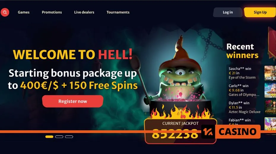 Hell Spin promo code what offer includes cashback, reload bonuses, and special promotions