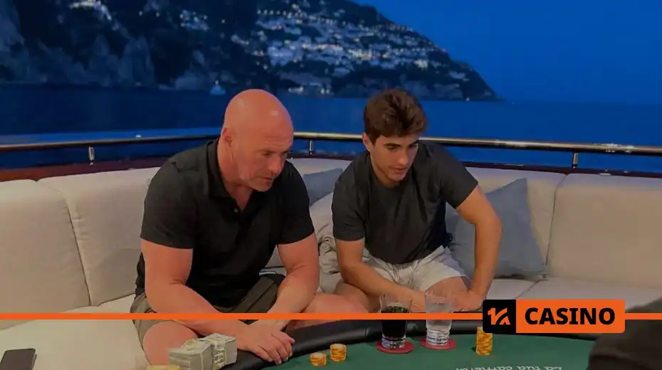 How and How Much Dana White Gambles: Baccarat, Millions, and Discipline