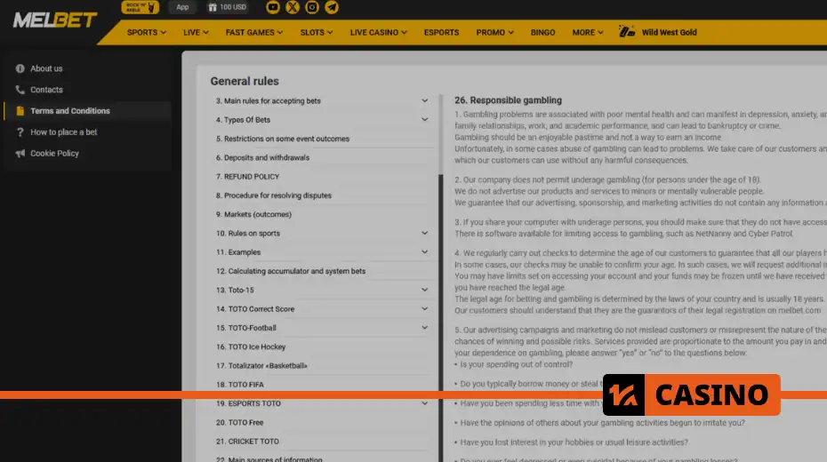 How to delete an account on Melbet methods: shows the available options – from temporary blocking to full deletion via support
