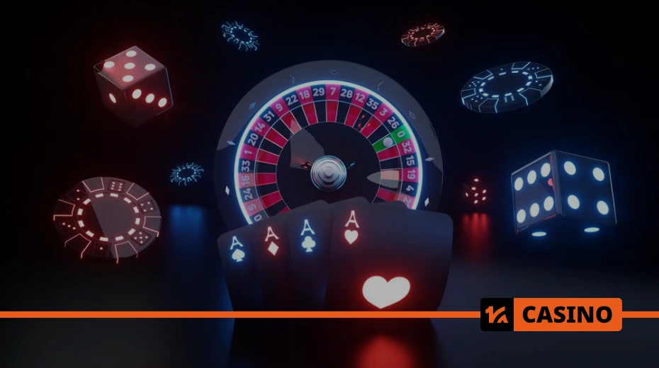 How to play roulette at ROX Casino – spinning wheel with a ball and betting table