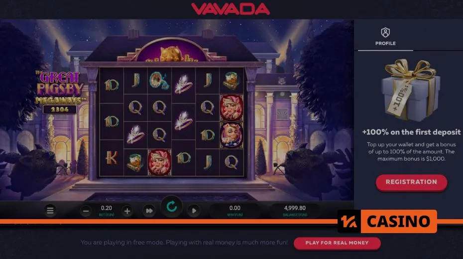 Как играть на бонусный счет Vavada и использовать промофонды в доступных играх