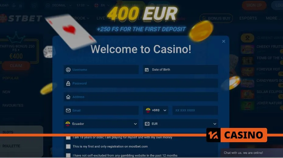 Как зарегистрироваться на Mostbet: пошаговая инструкция для новых пользователей