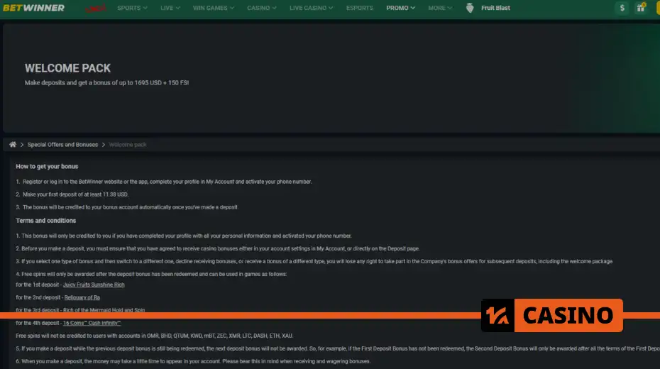 How to wager a bonus on Betwinner sports: rules for use, wagering calculations on accumulators, bet limits, and examples for new players